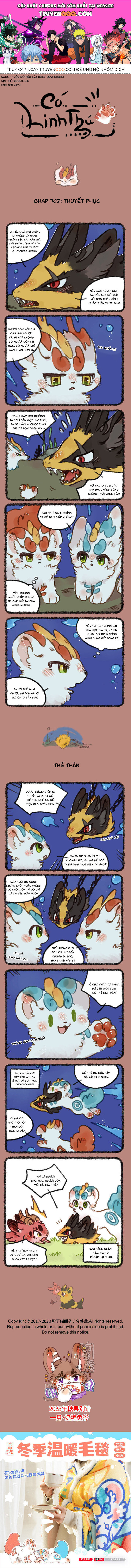 Có Linh Thú Chap 702 - Next Chap 703
