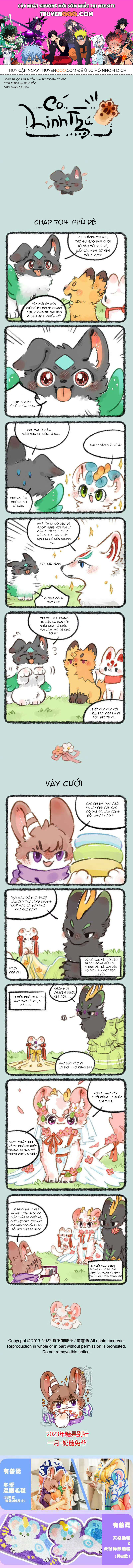 Có Linh Thú Chap 704 - Next Chap 705