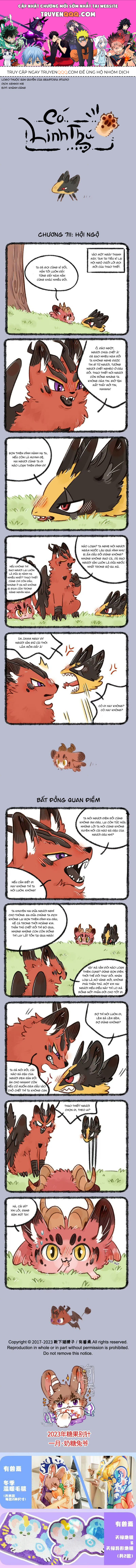 Có Linh Thú Chap 711 - Next Chap 712