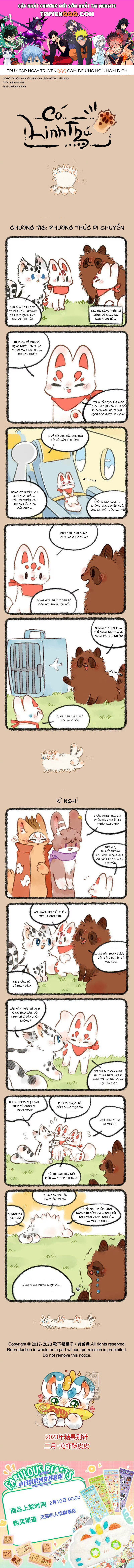 Có Linh Thú Chap 716 - Next Chap 717
