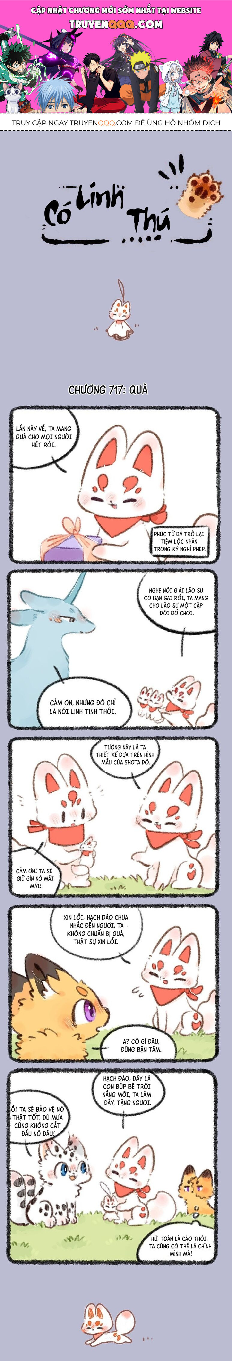 Có Linh Thú Chap 717 - Next Chap 718