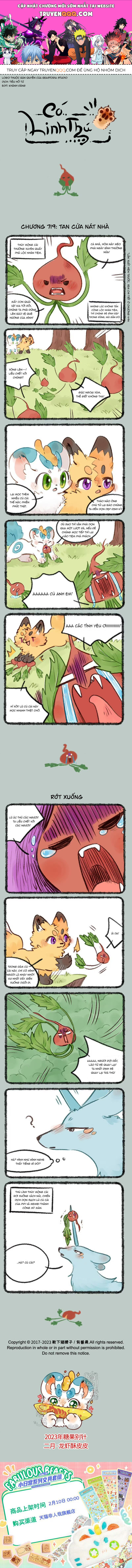 Có Linh Thú Chap 719 - Next Chap 720