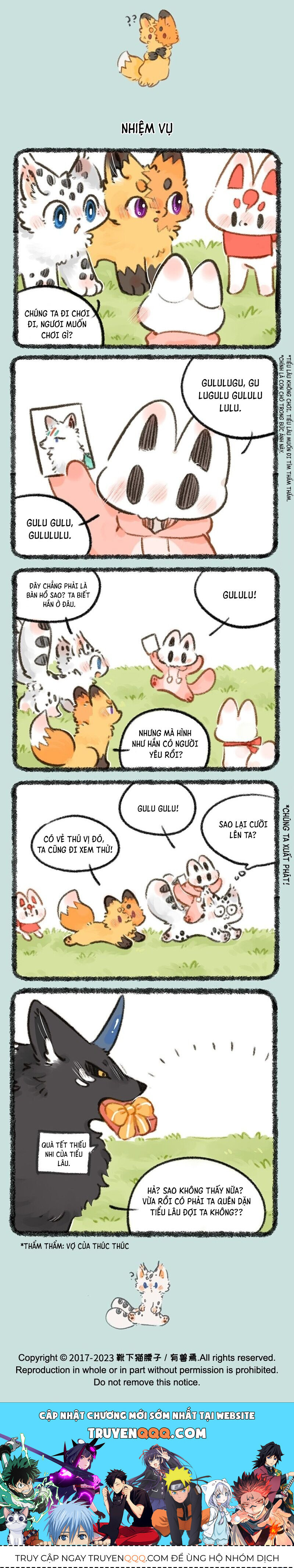 Có Linh Thú Chap 763 - Next Chap 764