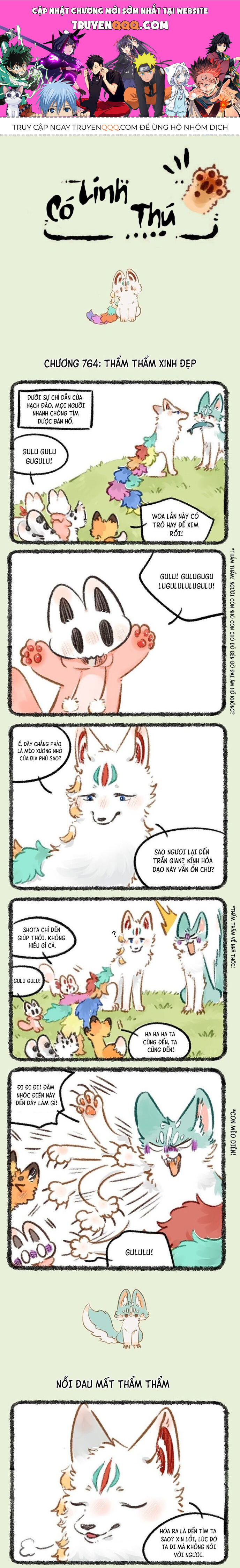 Có Linh Thú Chap 764 - Next Chap 765