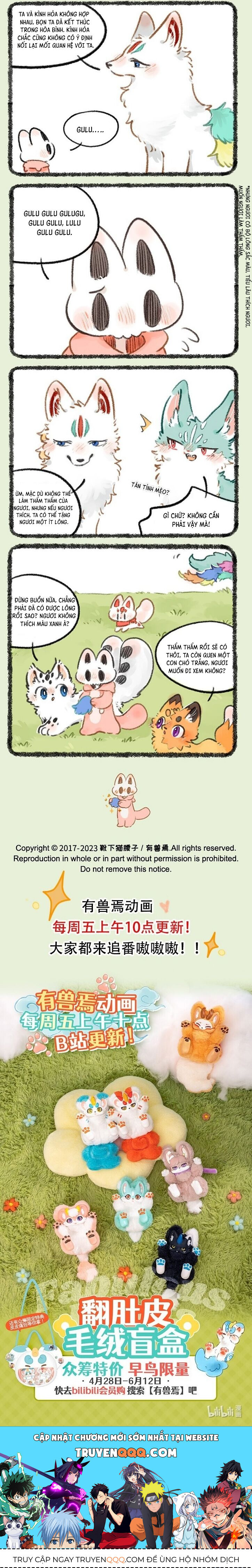 Có Linh Thú Chap 764 - Next Chap 765
