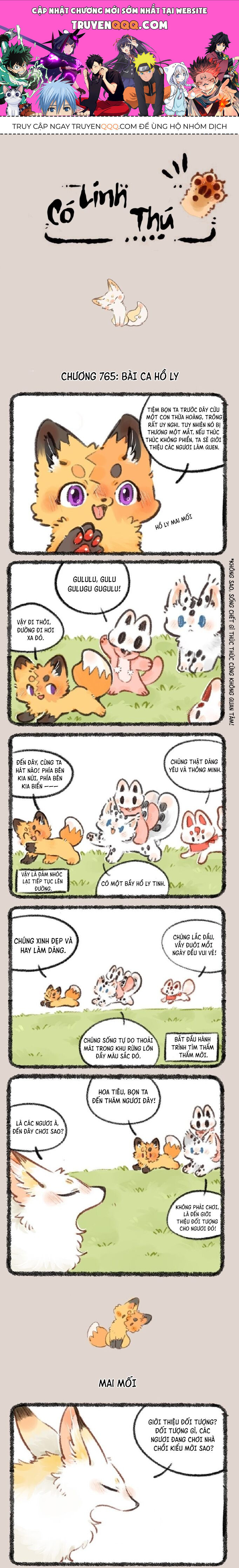Có Linh Thú Chap 765 - Next Chap 766
