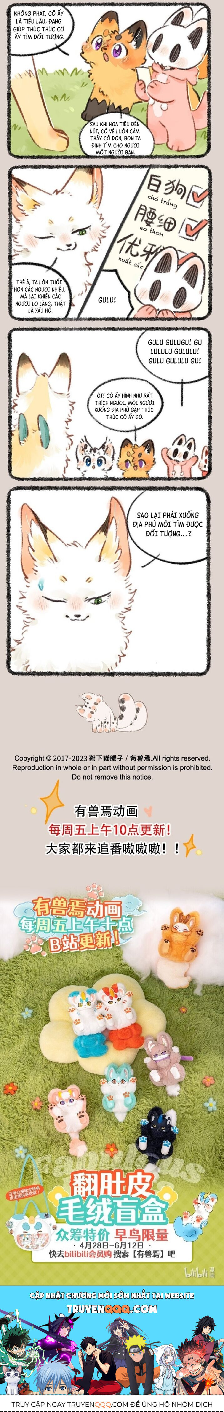 Có Linh Thú Chap 765 - Next Chap 766