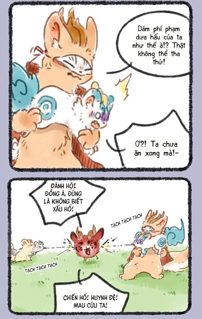 Có Linh Thú Chap 77 - Next Chap 78