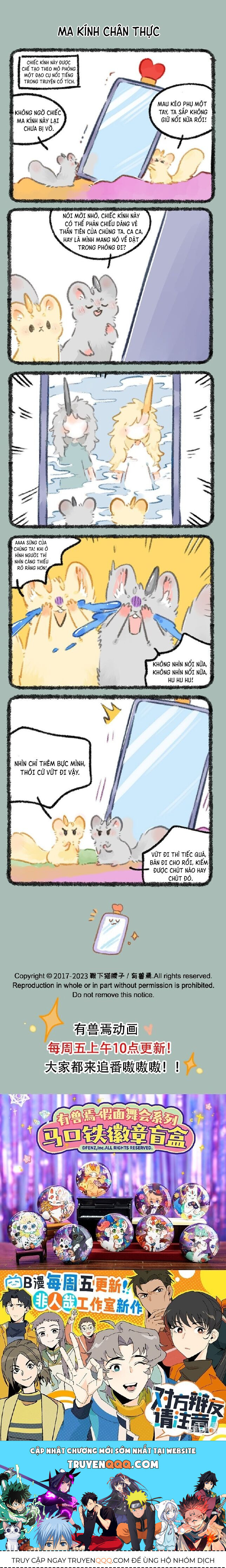 Có Linh Thú Chap 798 - Next Chap 799