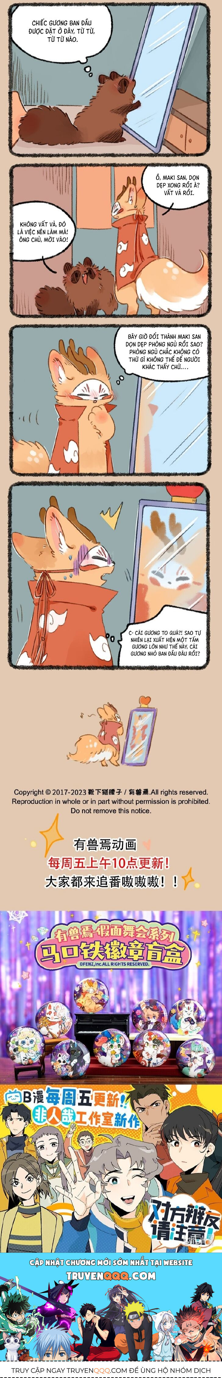 Có Linh Thú Chap 799 - Next Chap 800