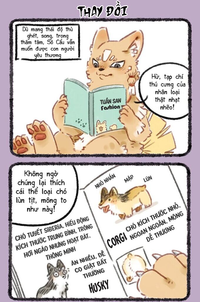 Có Linh Thú Chap 81 - Next Chap 82