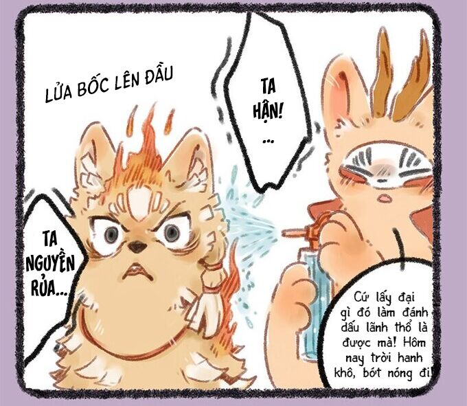 Có Linh Thú Chap 81 - Next Chap 82