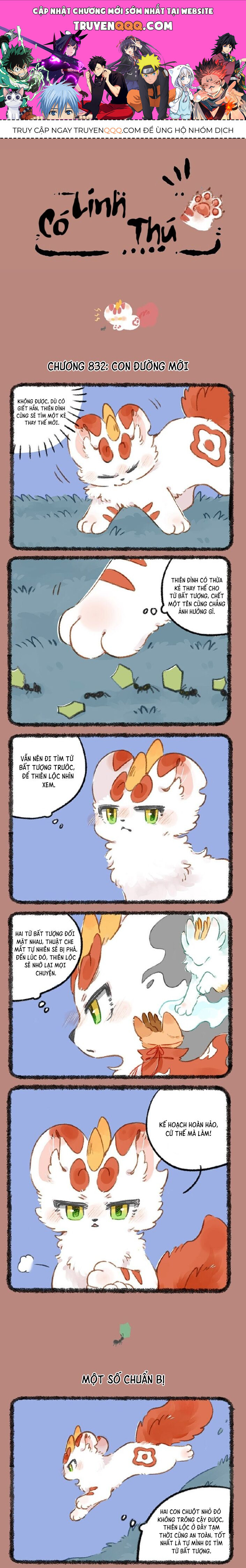 Có Linh Thú Chap 832 - Next Chap 833