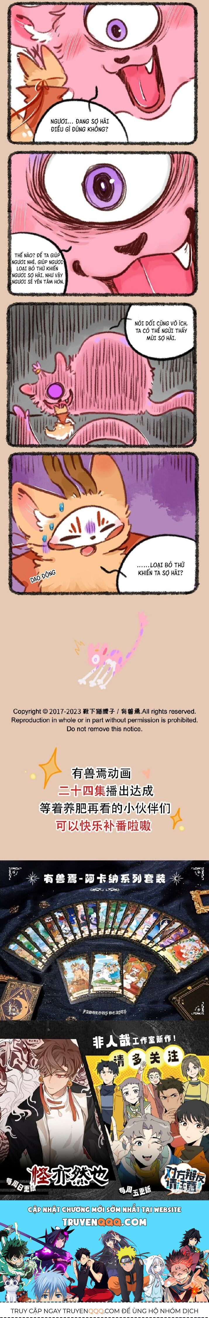 Có Linh Thú Chap 838 - Next Chap 839
