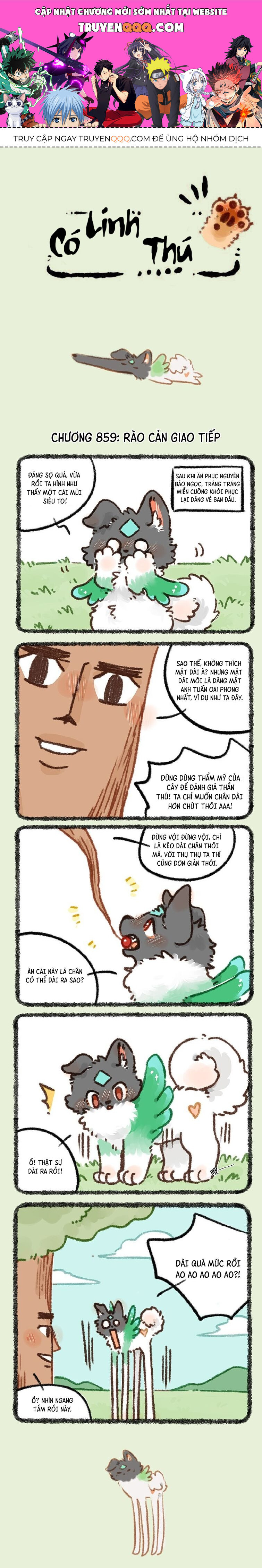 Có Linh Thú Chap 859 - Next Chap 860
