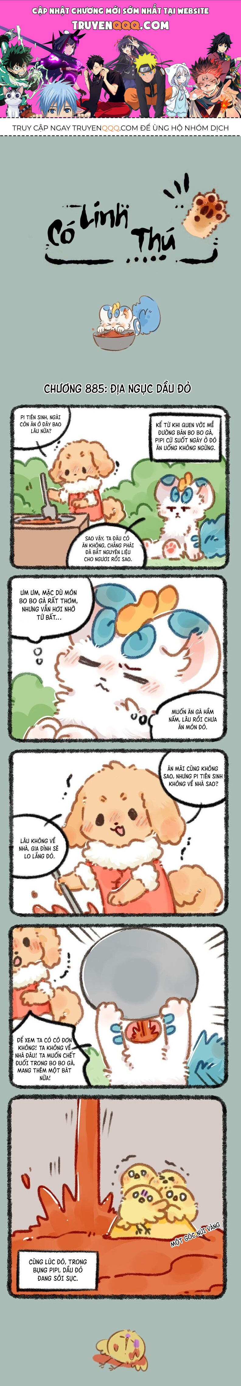 Có Linh Thú Chap 885 - Next Chap 886