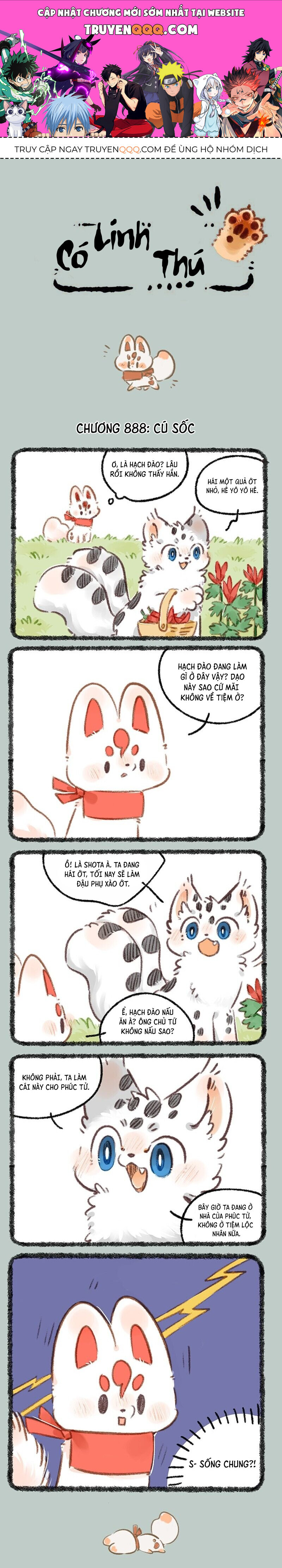 Có Linh Thú Chap 888 - Next Chap 889