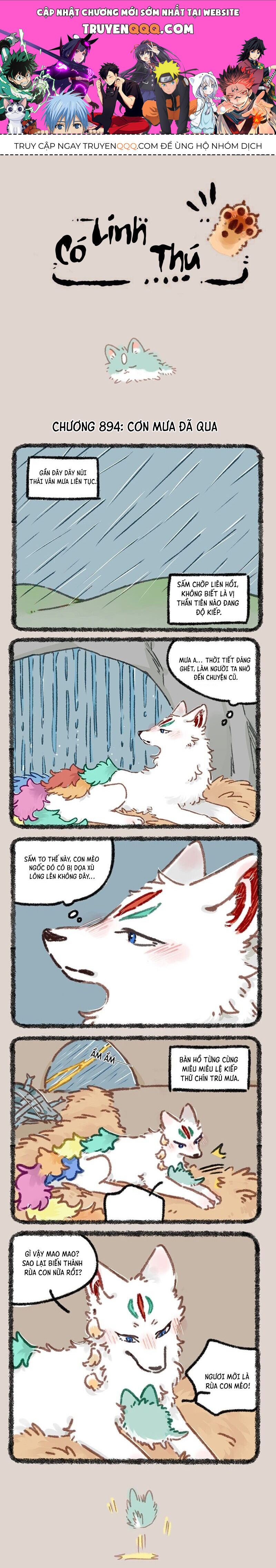 Có Linh Thú Chap 894 - Next Chap 895