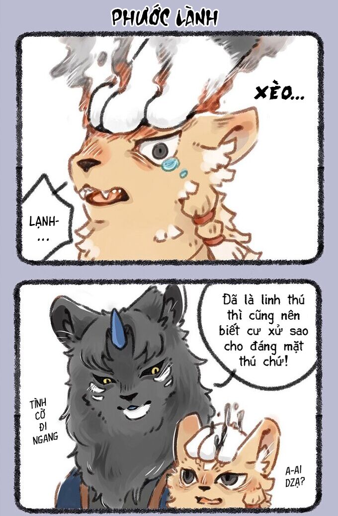 Có Linh Thú Chap 90 - Next Chap 91