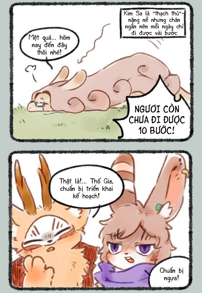 Có Linh Thú Chap 91 - Next Chap 92