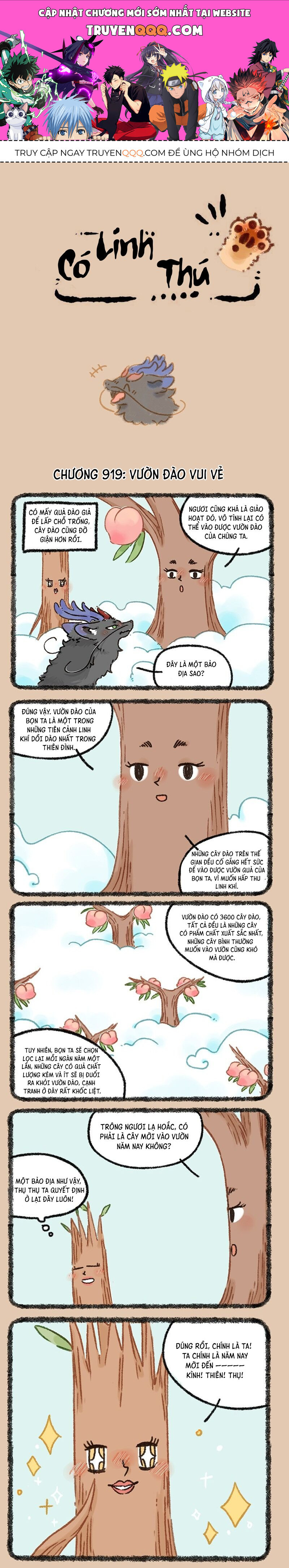 Có Linh Thú Chap 919 - Next Chap 920