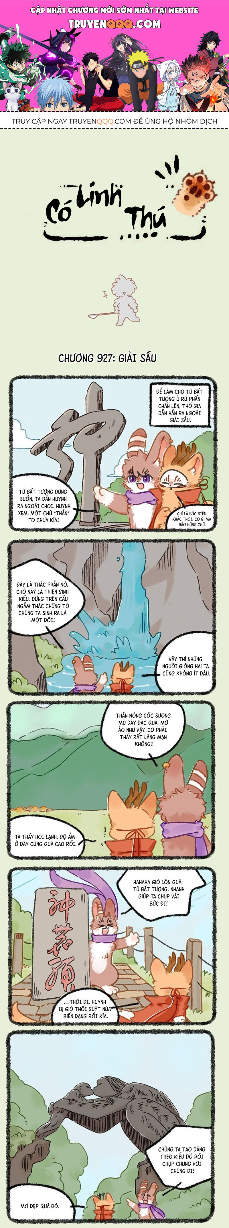 Có Linh Thú Chap 927 - Next Chap 928