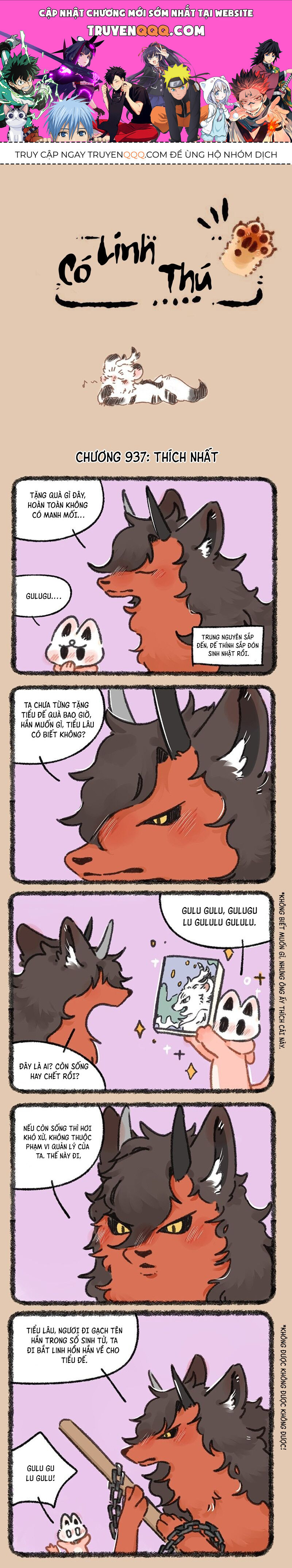 Có Linh Thú Chap 937 - Next Chap 938