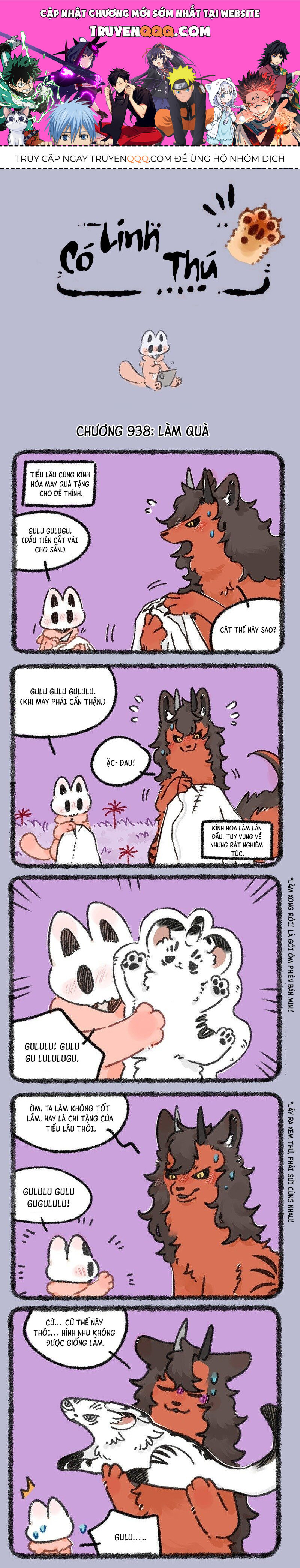 Có Linh Thú Chap 938 - Next Chap 939