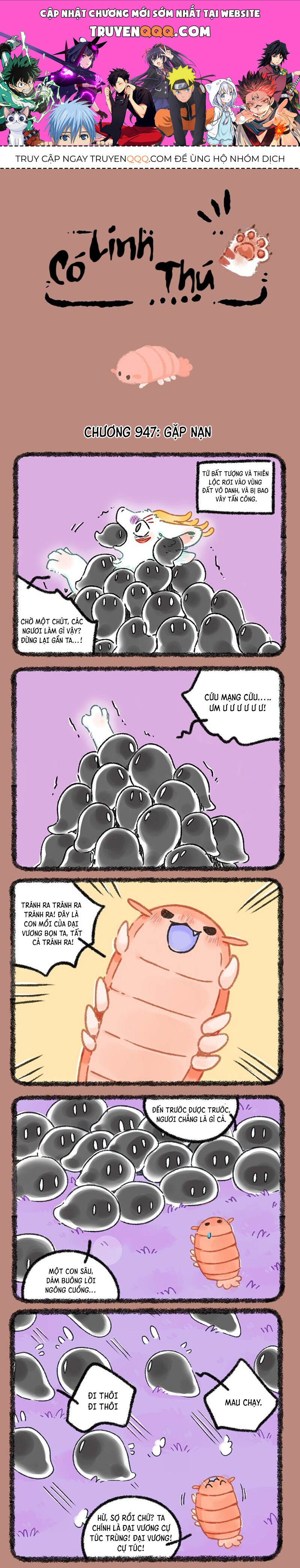 Có Linh Thú Chap 947 - Next Chap 948