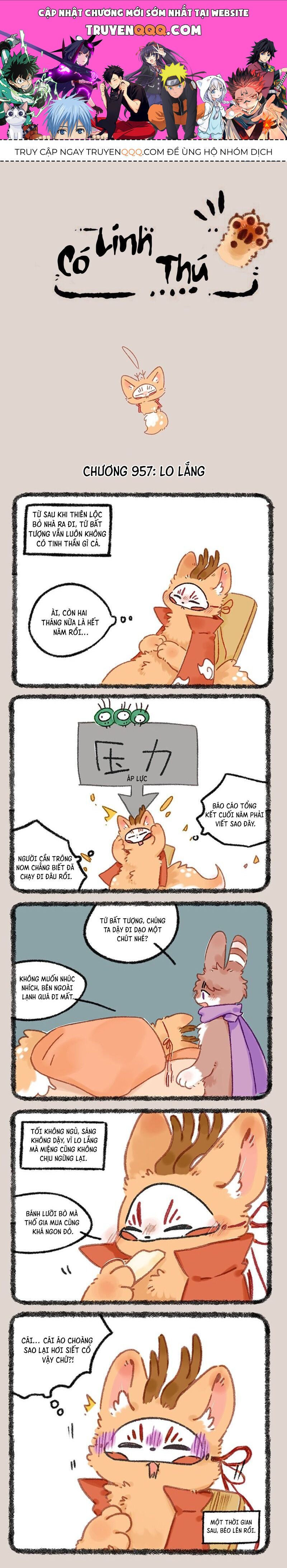 Có Linh Thú Chap 957 - Next Chap 958