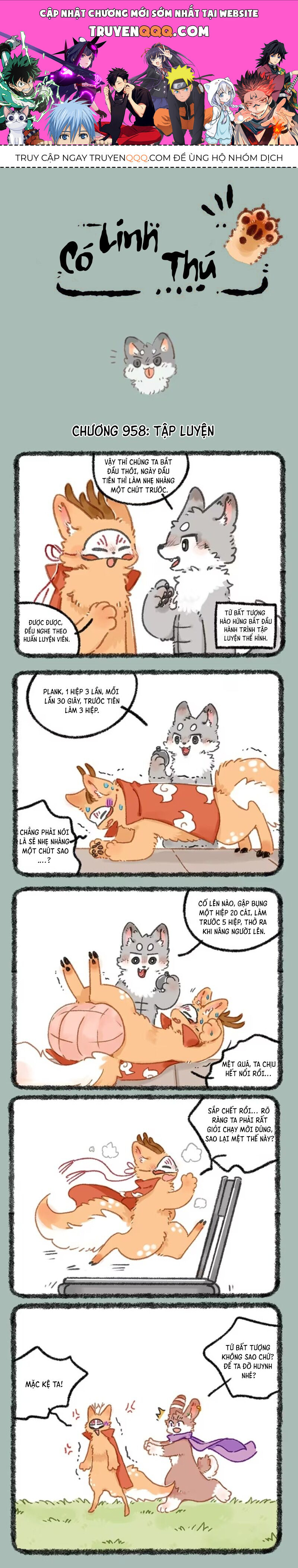 Có Linh Thú Chap 958 - Next Chap 959