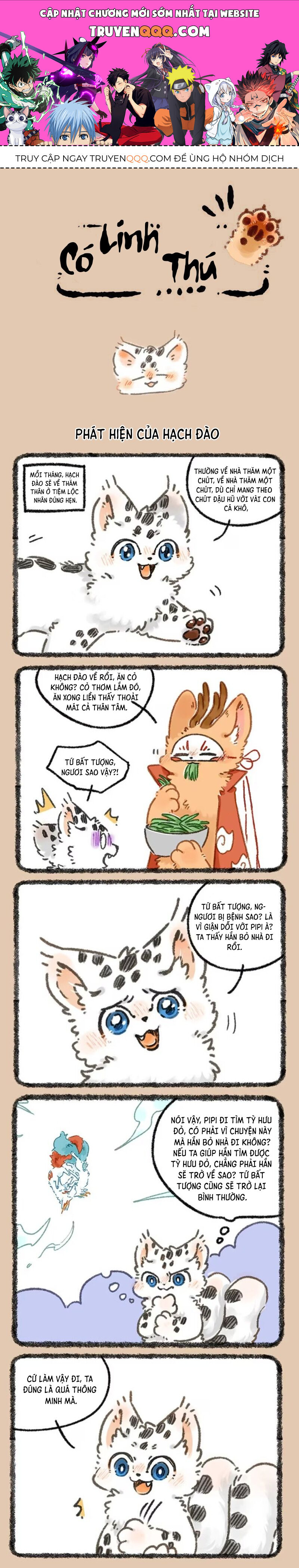 Có Linh Thú Chap 959 - Next Chap 960