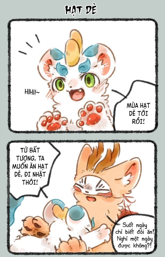 Có Linh Thú Chap 98 - Next Chap 99