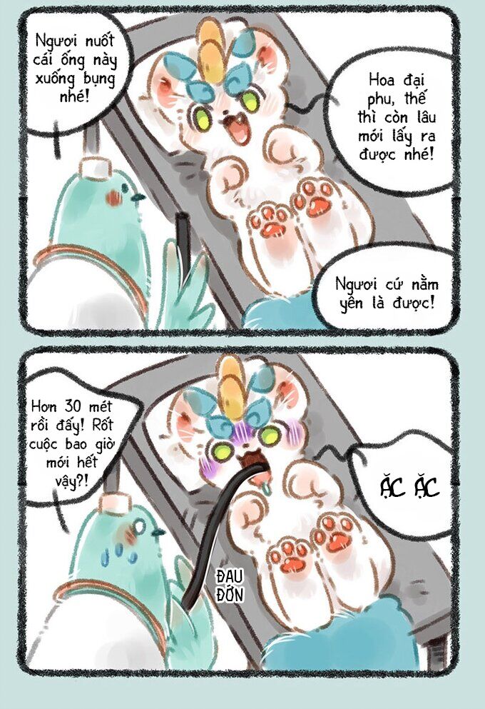 Có Linh Thú Chap 99 - Next Chap 100