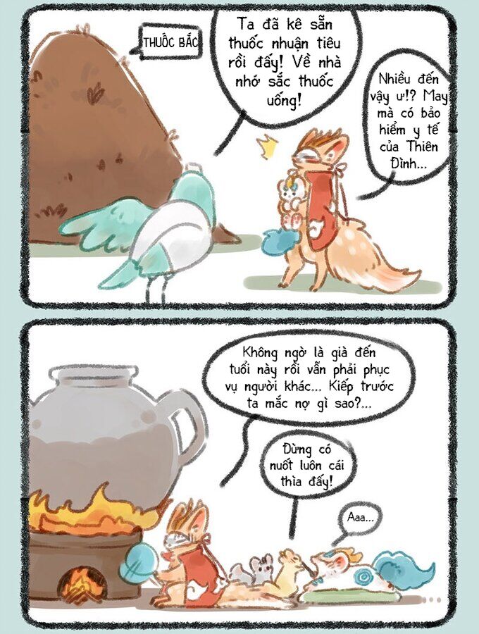 Có Linh Thú Chap 99 - Next Chap 100