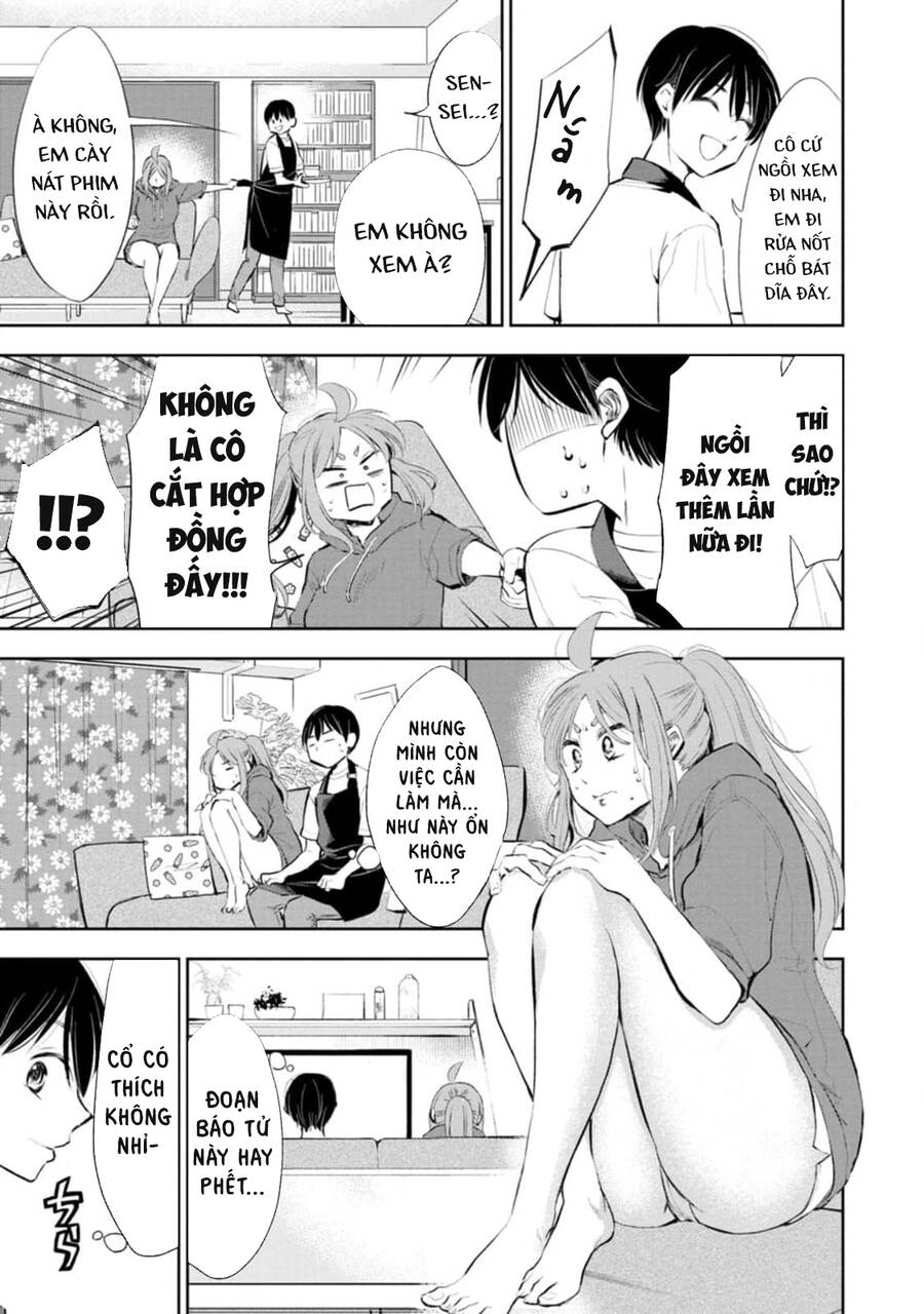 Cô Luộm Thuộm Quá Đấy, Hotta-Sensei! Chap 10 - Next Chap 11