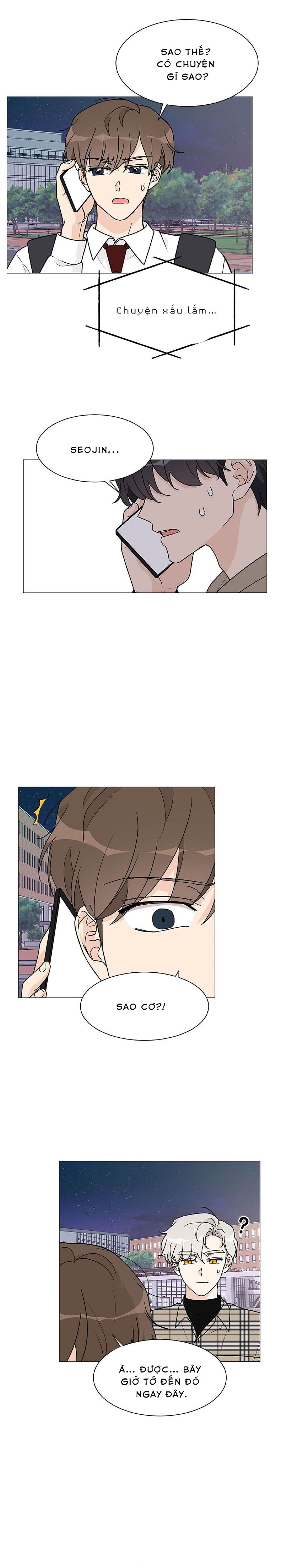 Cô Nàng 1M8 Chap 38 - Next Chap 39