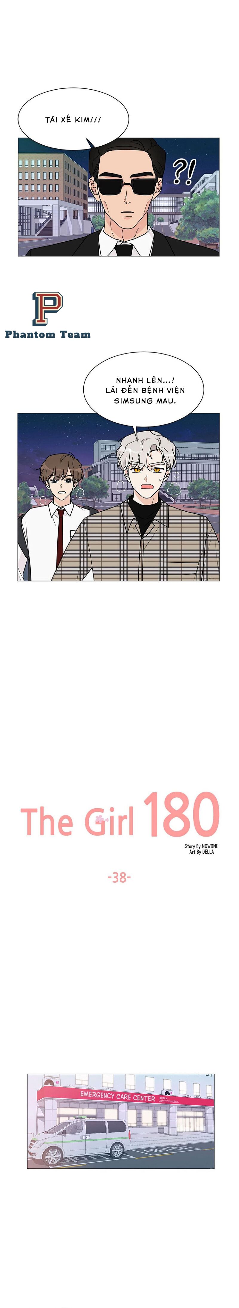Cô Nàng 1M8 Chap 38 - Next Chap 39