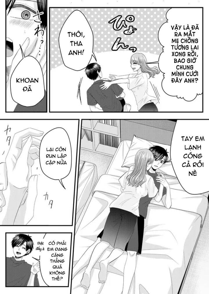 Cô Nàng Cuồng Tình Nanase Chap 18 - Next Chap 19