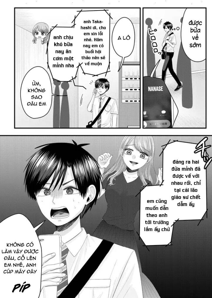 Cô Nàng Cuồng Tình Nanase Chap 18 - Next Chap 19