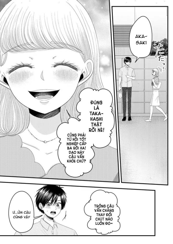 Cô Nàng Cuồng Tình Nanase Chap 18 - Next Chap 19