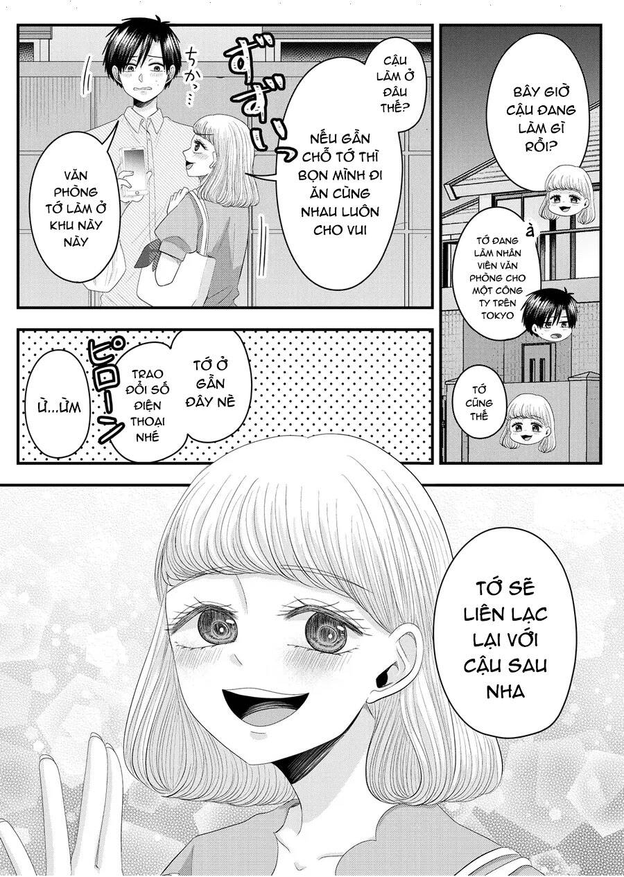 Cô Nàng Cuồng Tình Nanase Chap 18 - Next Chap 19