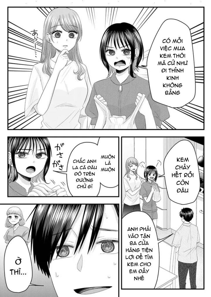 Cô Nàng Cuồng Tình Nanase Chap 18 - Next Chap 19