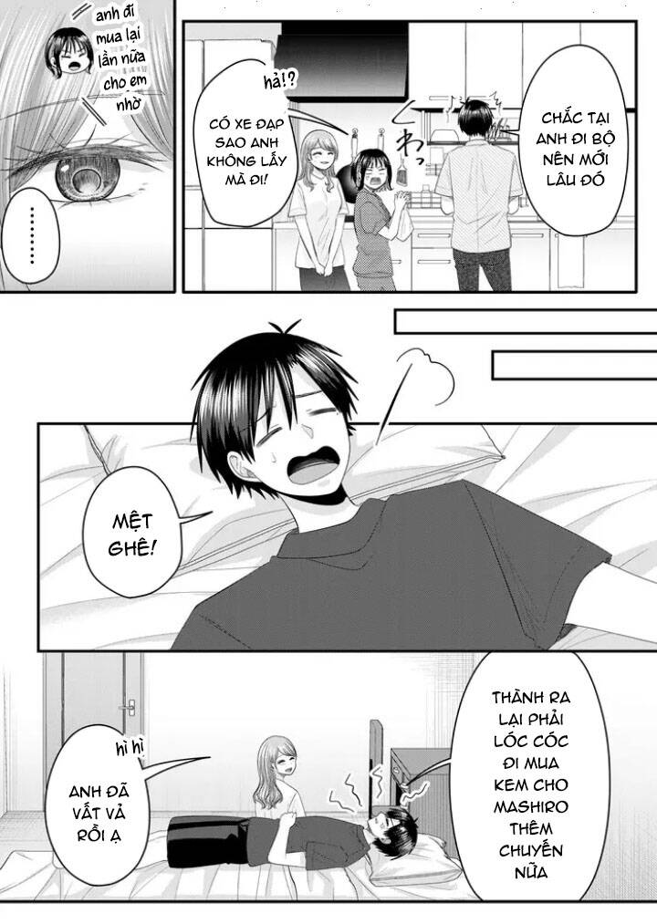 Cô Nàng Cuồng Tình Nanase Chap 18 - Next Chap 19