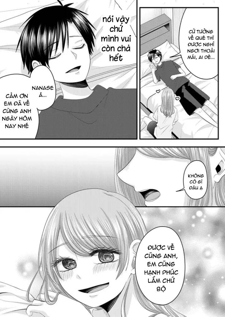 Cô Nàng Cuồng Tình Nanase Chap 18 - Next Chap 19