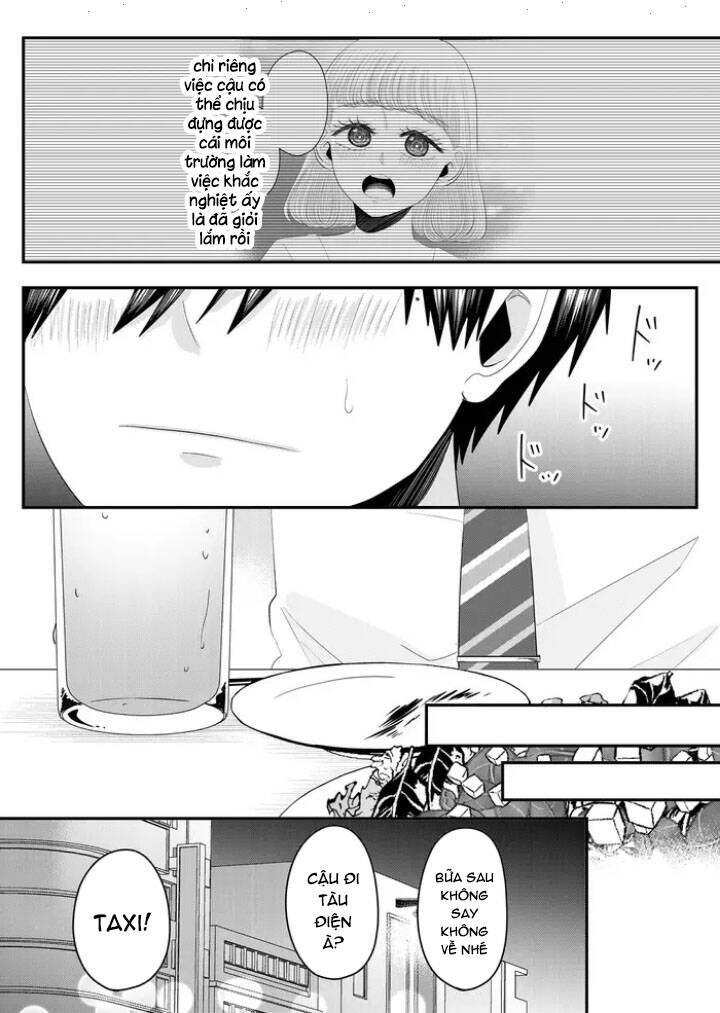 Cô Nàng Cuồng Tình Nanase Chap 19 - Next Chap 20