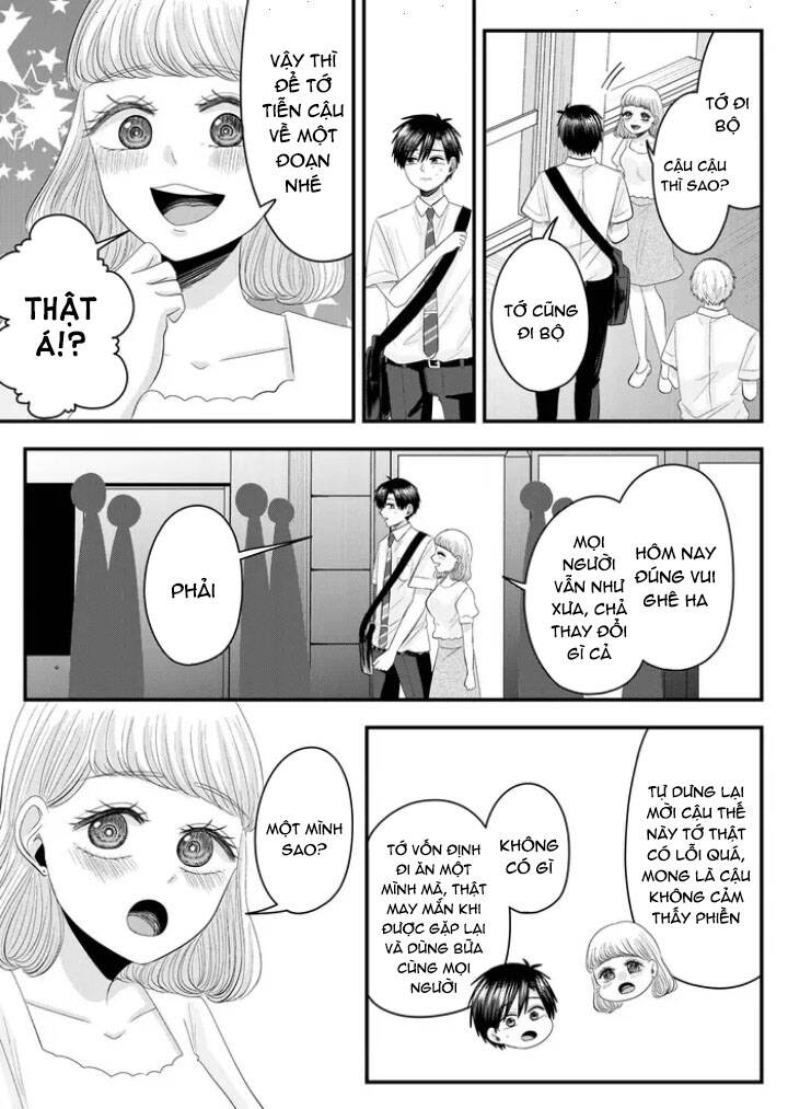 Cô Nàng Cuồng Tình Nanase Chap 19 - Next Chap 20