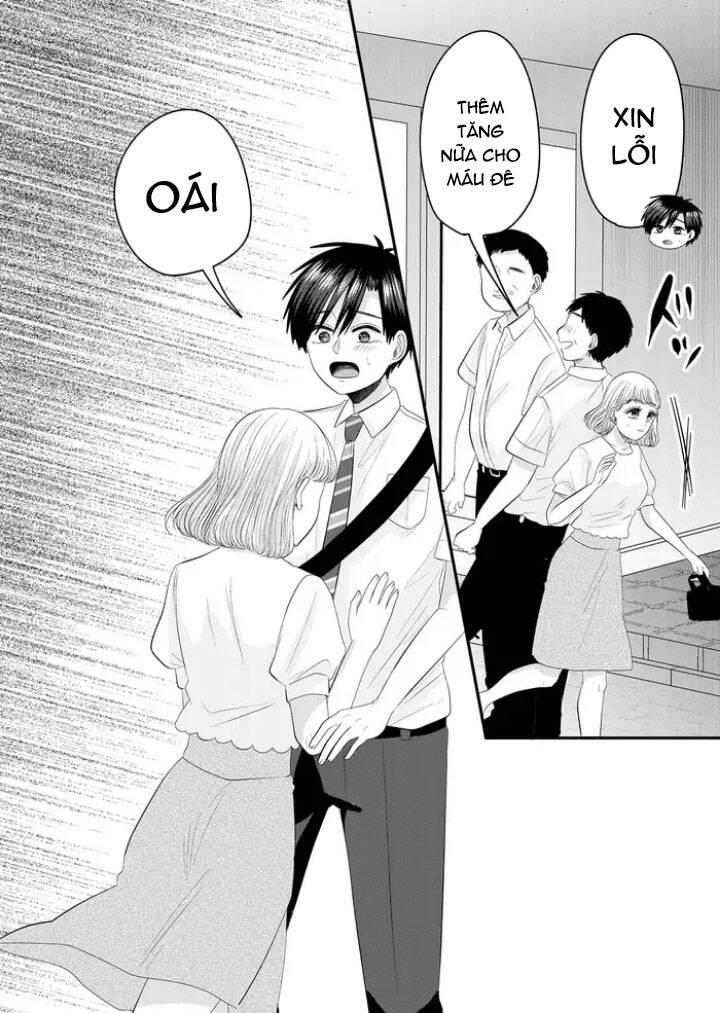 Cô Nàng Cuồng Tình Nanase Chap 19 - Next Chap 20