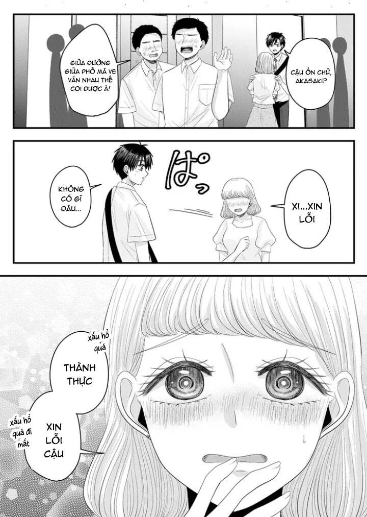 Cô Nàng Cuồng Tình Nanase Chap 19 - Next Chap 20