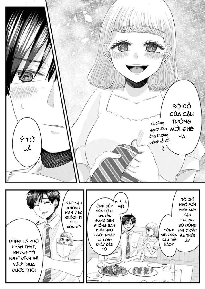 Cô Nàng Cuồng Tình Nanase Chap 19 - Next Chap 20